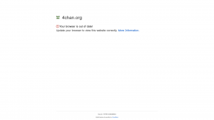 Latest 4chan.org screenshot