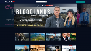 Latest acorn.tv screenshot