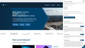 Latest acxiom.co.uk screenshot