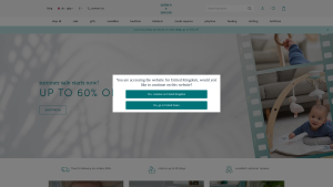Latest adenandanais.co.uk screenshot