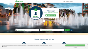Latest adzuna.co.uk screenshot