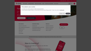 Latest ajbell.co.uk screenshot