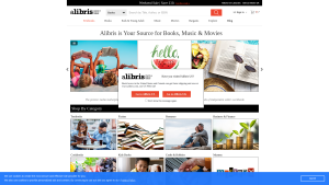Latest alibris.co.uk screenshot