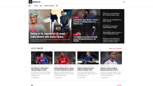 Latest allsoccer.co.uk screenshot