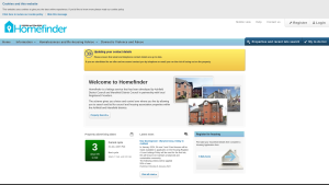 Latest amhomefinder.co.uk screenshot