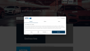 Latest apcoa.co.uk screenshot