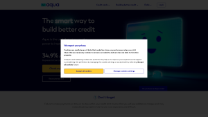 Latest aquacard.co.uk screenshot