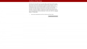 Is Archive of Our Own down? Check current problems and outages!