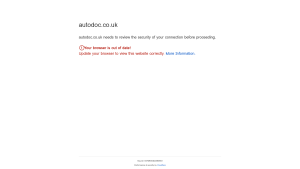 Latest autodoc.co.uk screenshot