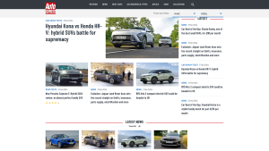 Latest autoexpress.co.uk screenshot