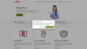 Latest autoglass.co.uk screenshot