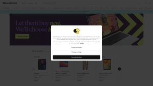 Latest backmarket.co.uk screenshot