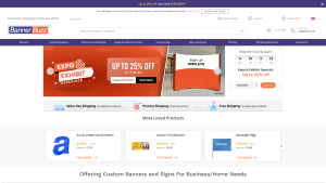 Latest bannerbuzz.co.uk screenshot