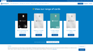 Latest barclaycard.co.uk screenshot