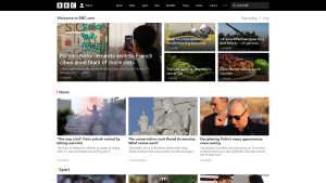 Latest bbc.co.uk screenshot