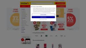 Latest bitiba.co.uk screenshot