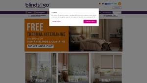 Latest blinds-2go.co.uk screenshot