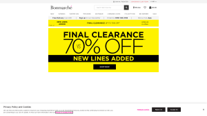 Latest bonmarche.co.uk screenshot