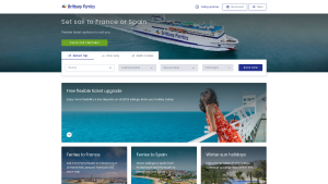 Latest brittany-ferries.co.uk screenshot