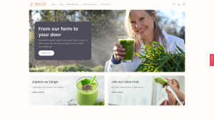 Latest brittsuperfoods.co.uk screenshot