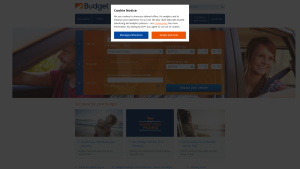 Latest budget.co.uk screenshot