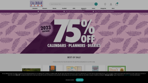 Latest calendarclub.co.uk screenshot