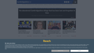 Latest cambridge-news.co.uk screenshot
