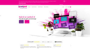 Latest cardyard.co.uk screenshot