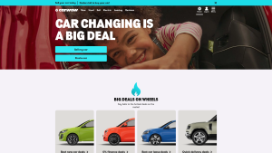 Latest carwow.co.uk screenshot
