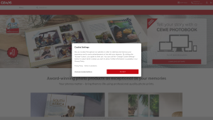 Latest cewe.co.uk screenshot