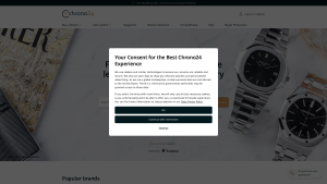 Latest chrono24.co.uk screenshot