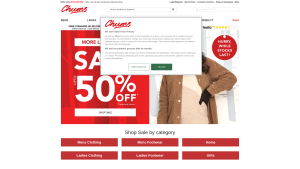 Latest chums.co.uk screenshot