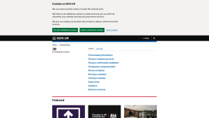 Latest companieshouse.gov.uk screenshot
