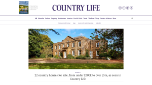 Latest countrylife.co.uk screenshot