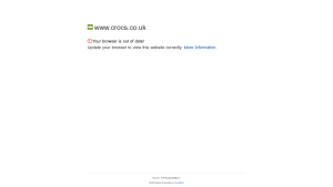 Latest crocs.co.uk screenshot