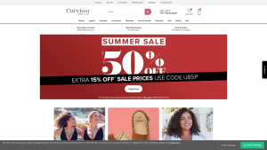 Latest curvissa.co.uk screenshot