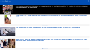 Latest dailymail.co.uk screenshot