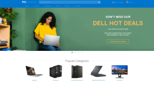 Latest dellrefurbished.co.uk screenshot