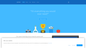 Latest epraise.co.uk screenshot