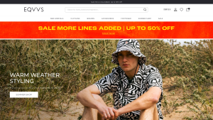 Latest eqvvs.co.uk screenshot