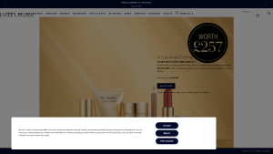 Latest esteelauder.co.uk screenshot