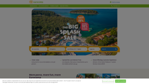 Latest eurocamp.co.uk screenshot