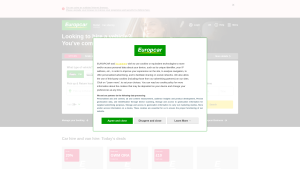 Latest europcar.co.uk screenshot