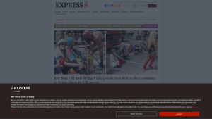 Latest express.co.uk screenshot