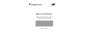 Latest fabletics.co.uk screenshot