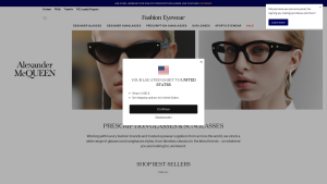 Latest fashioneyewear.co.uk screenshot