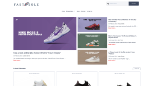 Latest fastsole.co.uk screenshot