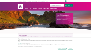 Latest firsttrustbank.co.uk screenshot