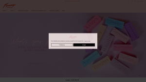 Latest flamingocandles.co.uk screenshot