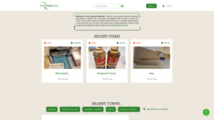 Latest freecycle.org screenshot